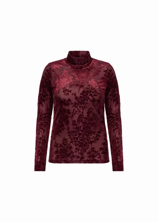 Top CARMELITE Bordeaux