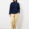 Top SOLAINE Bleu Marine