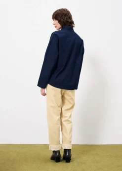 Top SOLAINE Bleu Marine