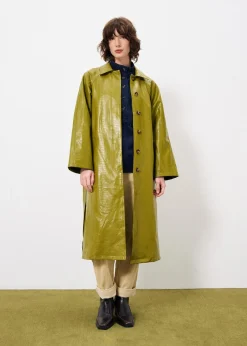 Trench NELIA Olive