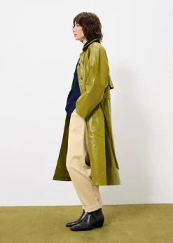 Trench NELIA Olive