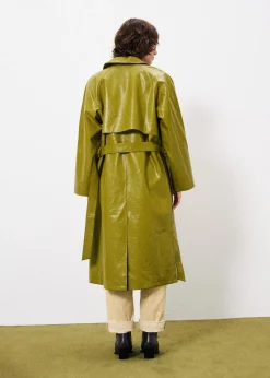 Trench NELIA Olive