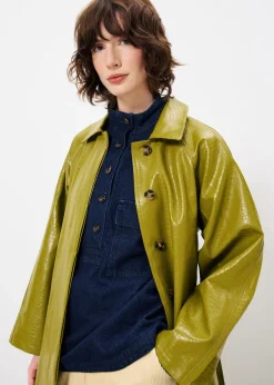 Trench NELIA Olive