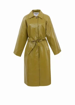 Trench NELIA Olive