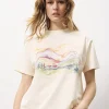T-shirt AZELLE Creme
