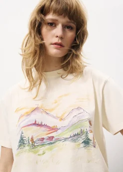T-shirt AZELLE Creme