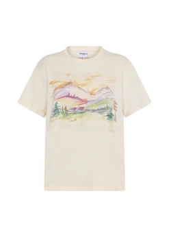 T-shirt AZELLE Creme