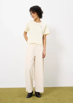T-shirt EMA Creme
