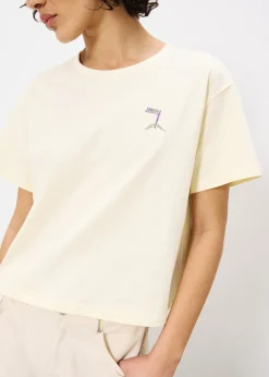 T-shirt EMA Creme