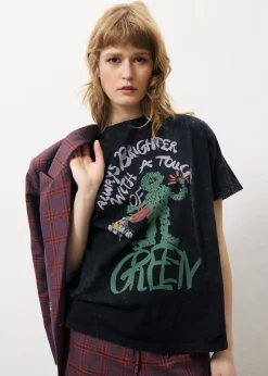 T-shirt MAI Noir