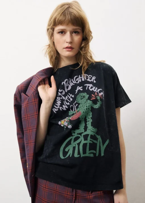 T-shirt MAI Noir