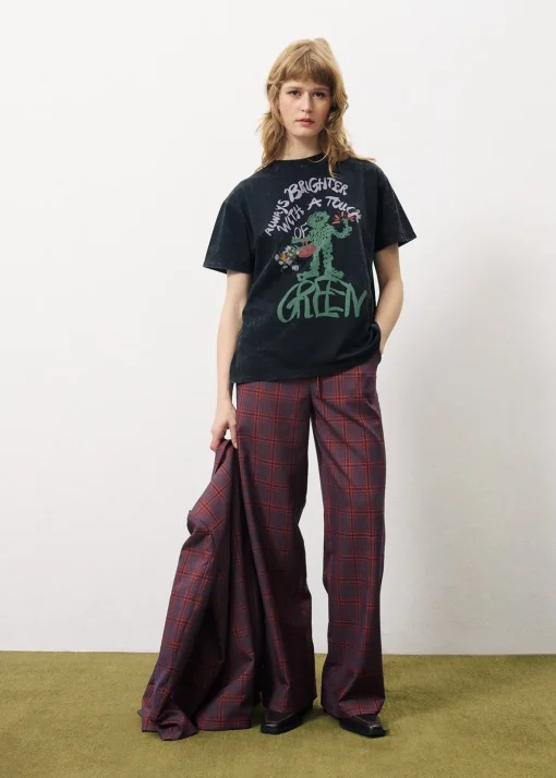 T-shirt MAI Noir