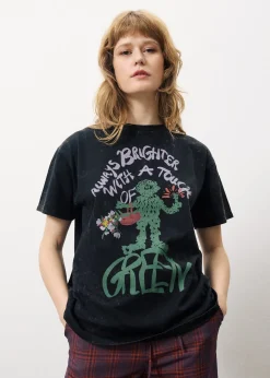 T-shirt MAI Noir