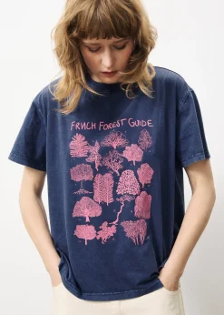 T-shirt MORGANE Bleu Marine