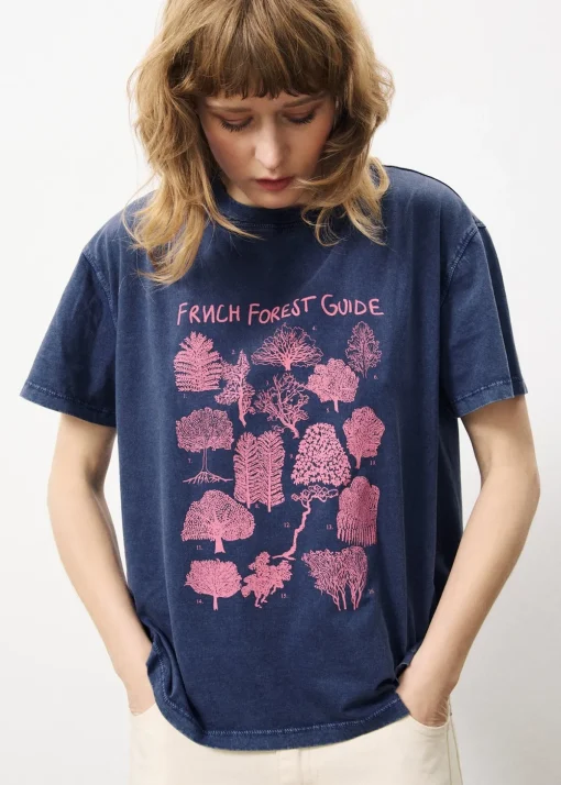 T-shirt MORGANE Bleu Marine