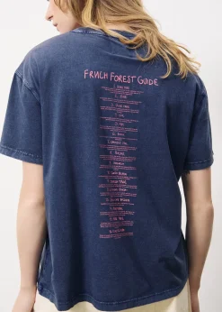 T-shirt MORGANE Bleu Marine