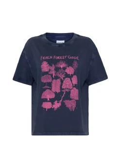 T-shirt MORGANE Bleu Marine
