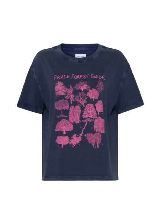 T-shirt MORGANE Bleu Marine