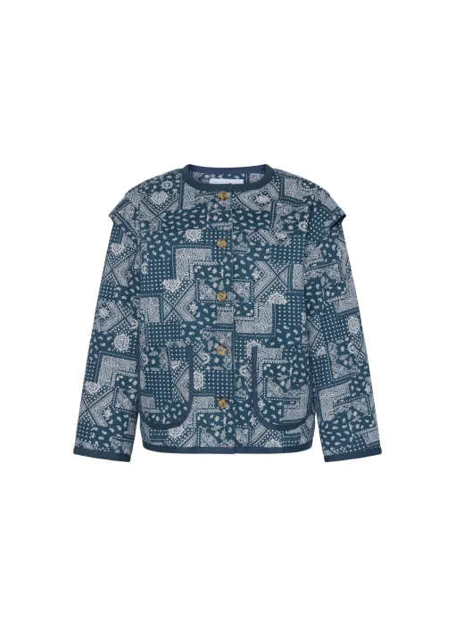 Veste ABELLA Bleu Marine