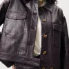 Veste CALIXA Chocolat