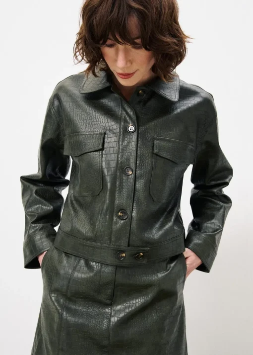 Veste CALIXA Kaki