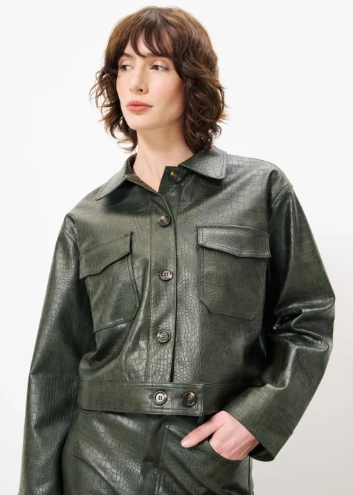 Veste CALIXA Kaki